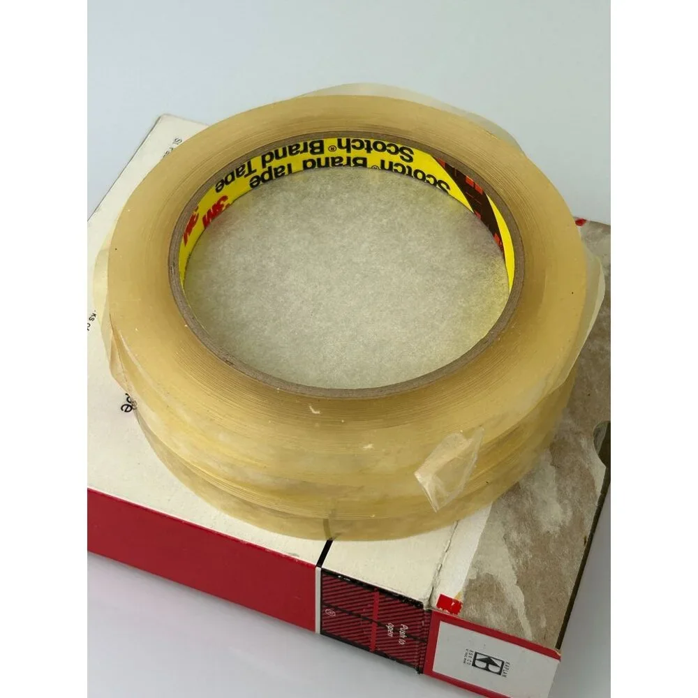 Scotch 3M Transparent Tape VTG 3/8